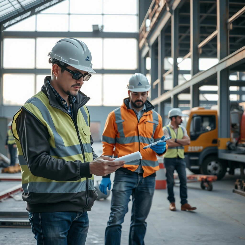 Construction and quality control process at SteelStone Construction