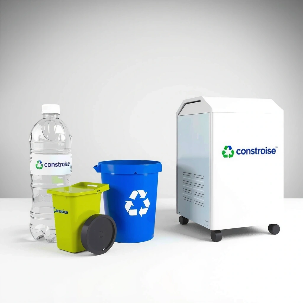 Waste management on construction site