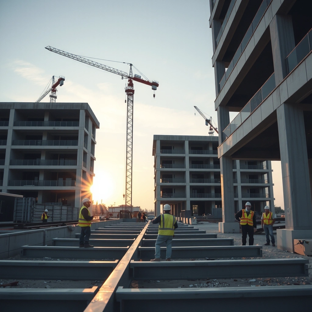 SteelStone construction project background